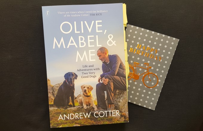 Olive, Mabel &amp; Me by Andrew Cotter