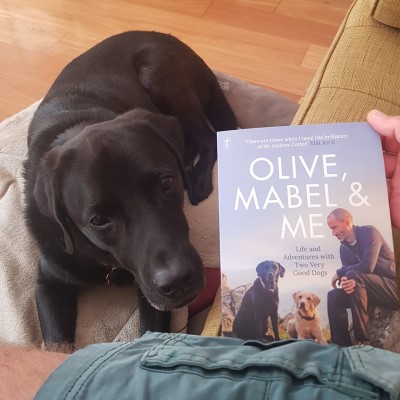 59 Chapter Challenge - Olive Mabel & Me (with Jet) by Andrew Cotter