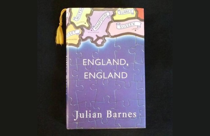 Favourite Book Covers - England, England by Julian Barnes