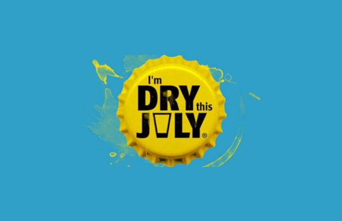 Dry July - I'm Dry in July