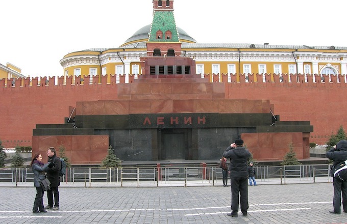 Lenin's Tomb, Red Square, Moscow