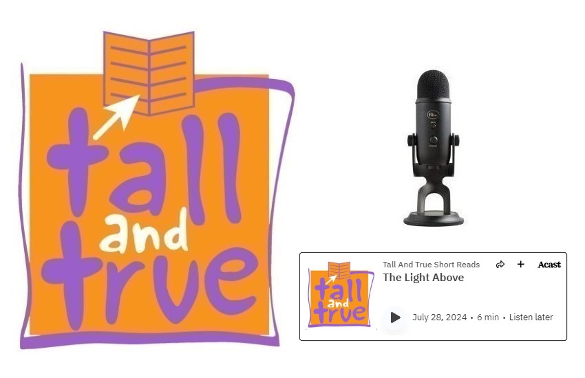 Tall And True Short Reads - The Light Above