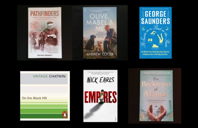 My Top Six Books for 2021