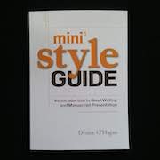 Mini Style Guide by Denise O'Hagan