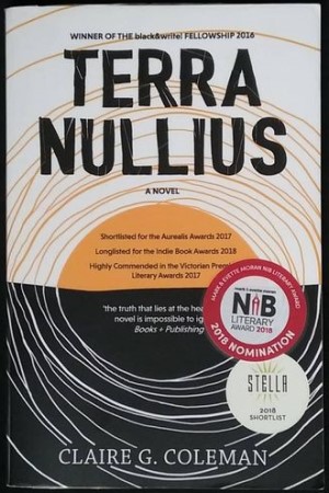 Terra Nullius by Claire G. Coleman (book)