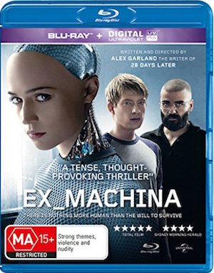 Ex Machina Movie (Universal)