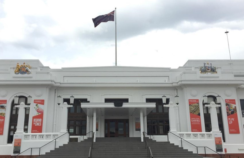 The Dismissal Paradox - Old Parliament House, Canberra