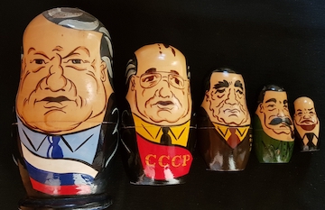 Russian Leaders 1993-1917