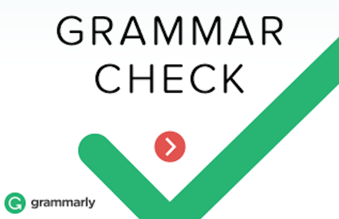 stant Grammar Check - Grammarly