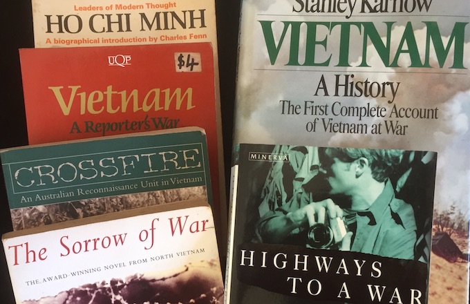 Vietnam War Books Collection