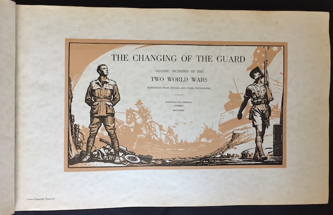The Changing of the Guard - Two World Wars