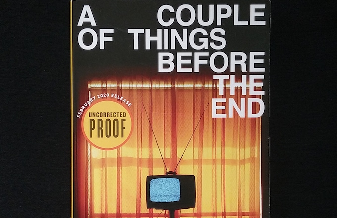 A Couple of Things Before the End: Stories by Sean O'Beirne
